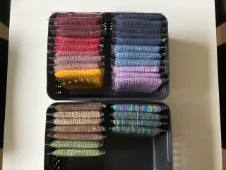 Strikkede karklude, 100% bomuld