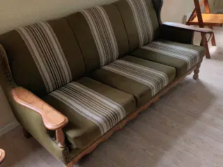 Sofa og lænestol 