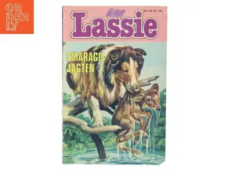 Lassie: Smaragd-jagten (Bog)
