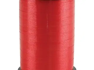 Rødt Gavebånd 10 mm - 250 m Høj Kvalitet