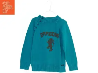 Sweatshirt med tekst og logo fra Freoli (str. 128)