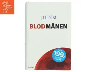 Blodmånen af Jo Nesbø (Bog)
