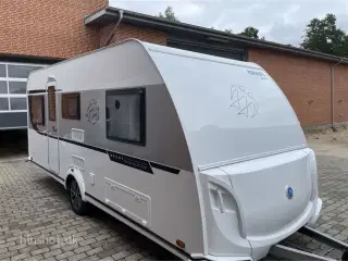 2020 - Knaus Sport 500 EU   Lækker vogn med enkelsenge og sengeudvidelse fra Hinshøj Caravan