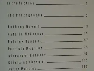 ten dancers - on stage, backstage, at home and on
