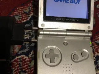 Game Boy Advance SP, Silver