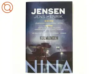 Kulmanden af Jens Henrik Jensen (f. 1963) (Bog)