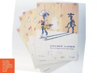 5 stk Lucky Luke bl.a. Doc Doxey af Morris og Goscinny (Bog)