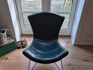 Loungestol og skammel