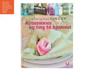 Accessories og ting til hjemmet af Eva-Maria Heller (Bog)