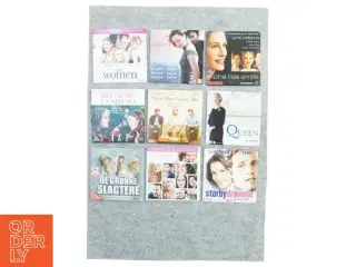 Blandede dvd&#39;er 9 styks