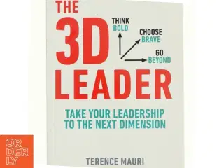 The 3D Leader af Terence Mauri (Bog)
