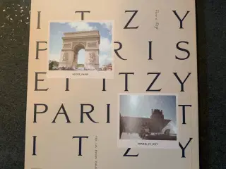 Kpop - Itzy et Paris fotobog