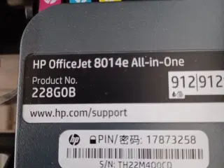 Ubrugt HP All-in-One