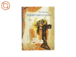 Territorialsang af Pia Tafdrup (bog)