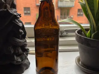 Bernard 1597 Glasflaske 0,5 L Brun - GIV ET BUD