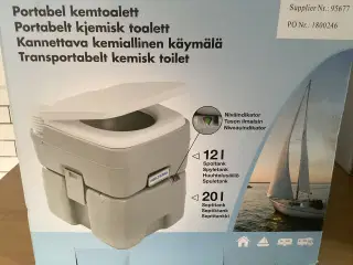 Transportabelt kemisk toilet