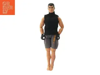 Actionfigur i sportstøj (str. 31 cm)