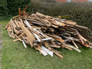 Træ Gratis afhentning