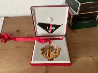 1999 Georg Jensen juleuro