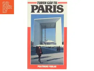 Turen Går Til Paris (Bog)
