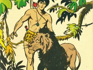 Tarzan tegneseriehæfter 1962
