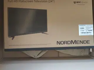 Fladskærm tv full HD 24 tommer ikke brugt. I embal