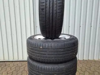 Hankook sommerdæk med fælge