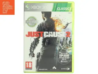 Just Cause 2 Xbox 360 spil fra Square Enix