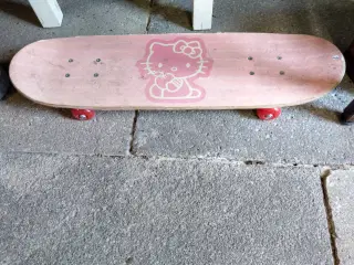 Hello Kitty skateboard