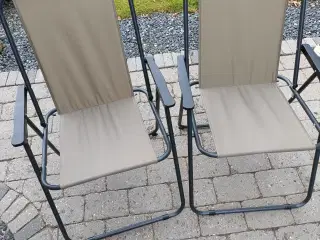 2 campingstole