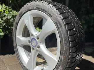 Vinterdæk på Originale 17 Mercedes Fælge