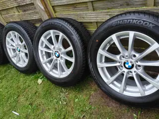 5x120 BMW 16" Hankook vinterdæk 1900kr kan leveres