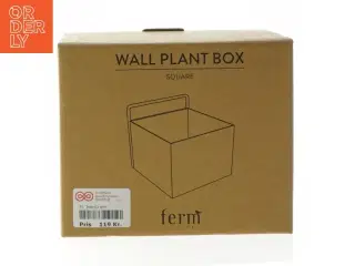 Væg plantekasse fra Ferm Living (str. 15x15x11 cm)