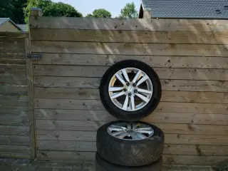 16 tommer alufælger 