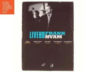 Live 09, Frank Hvam