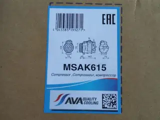 køle compressor