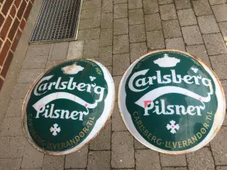 Carlsberg reklame skilte.