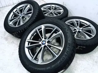 5x112 17" ET27 nav 66,6ø BMW vintersæt inkl.TPMS