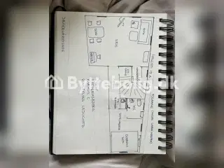 En 2-værelses perle, ved jærgergårdsgade og banegården