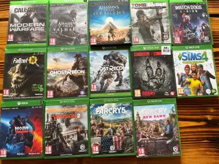 Xbox one spil