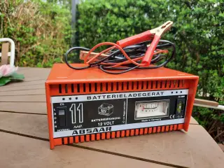 Batterilader 12 volt
