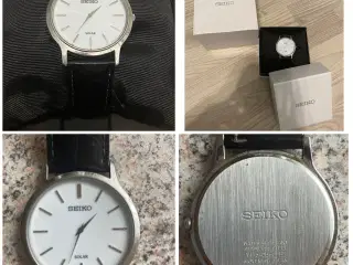 Seiko solar ur