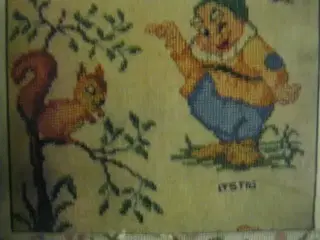 Walt Disney julekalender korssting
