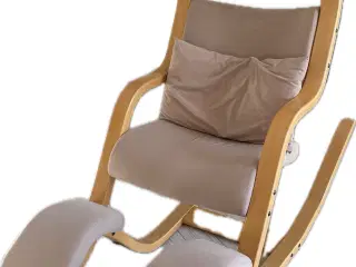 Hvilestol, stof, STOKKE gravity
