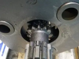 Case Maxxum 115 Lår