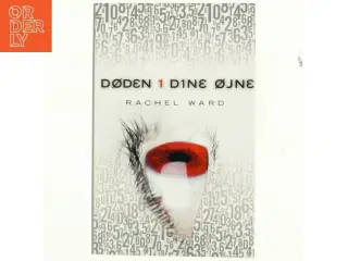 Døden i dine øjne af Rachel Ward (Bog)