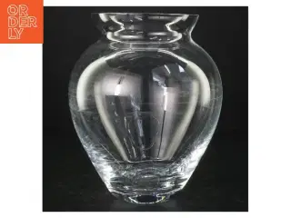 Glasvase (str. 22 cm)