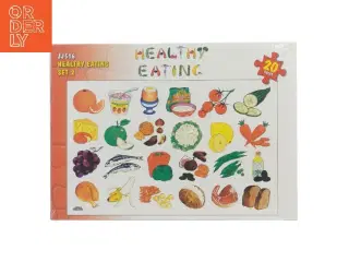 Sund kost puslespil (str. 20 brikker 49x30 cm)