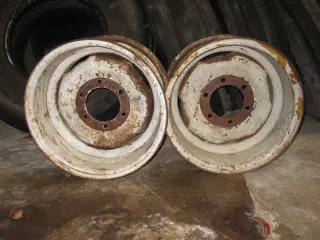 2 stk. Ford forhjuls fælge 10,00 x 16"