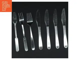 Bestiksæt af rustfrit stål fra Sas (str. 18 cm)